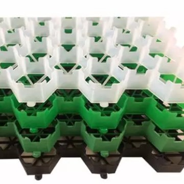 Высота 50 мм HDPE защита от дерна чистая сетка защита газона сетка для парковки пластиковая трава асфальтоукладчик