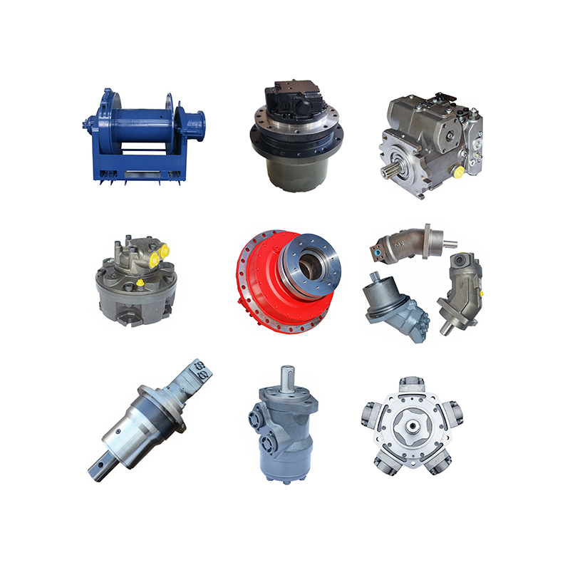Телескопический цилиндр Rexroth A4vg 125 для насоса, самосвала, прицепа, Электрический регулирующий клапан, усилитель тормоза, гидравлические детали