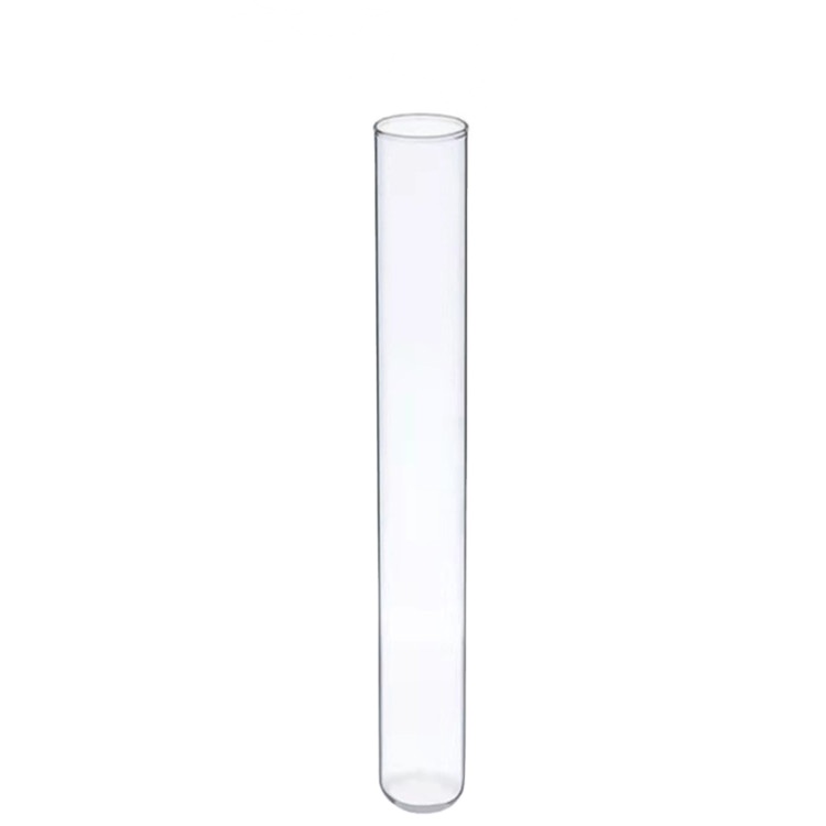 Clear Quartz Glass Tube Ozone Free Closed end quartz Tubing