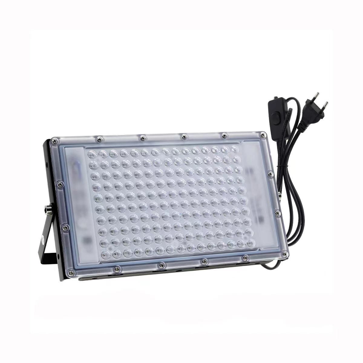 Ультрафиолетовый свет 395nm 400nm UV Led прожектор 220 Вт водостойкый Led ультравилет лампа 2835 чипы лампе УФ 20W 50W 100W 150W 200W 300W
