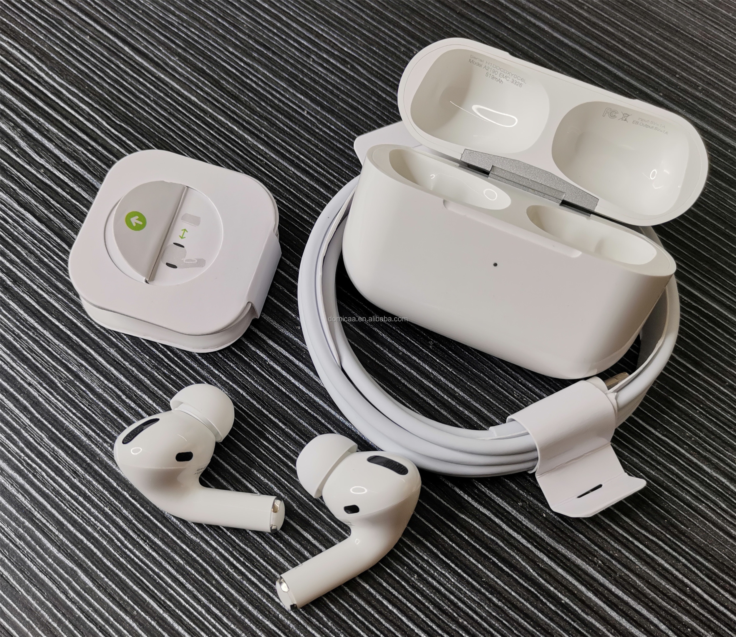 Top Quality with Noise reduction jerry airoha 1562a ANC GPS valid serial number appl air pro 3 Original 1:1 Air 3 pod