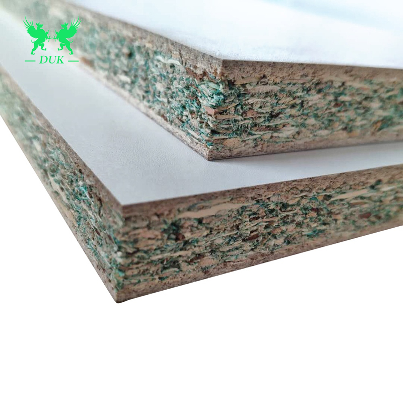 16mm 18mm Waterproof Chipboard, Green core Partical Board Sheet