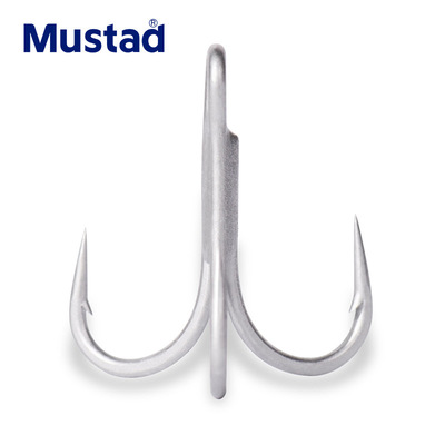 Mustad 36330NP Mustad Treble Hook Treble Fishing Hooks Mustad Fishing Hooks Strong