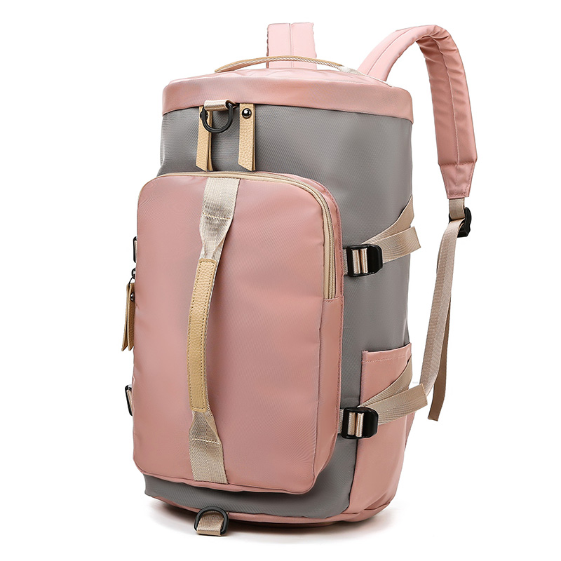 Travel Backpack Duffel Outdoor Backpack Sport Gym Bag With Shoe Compartment Water Resistant Rucksack For Men and Women