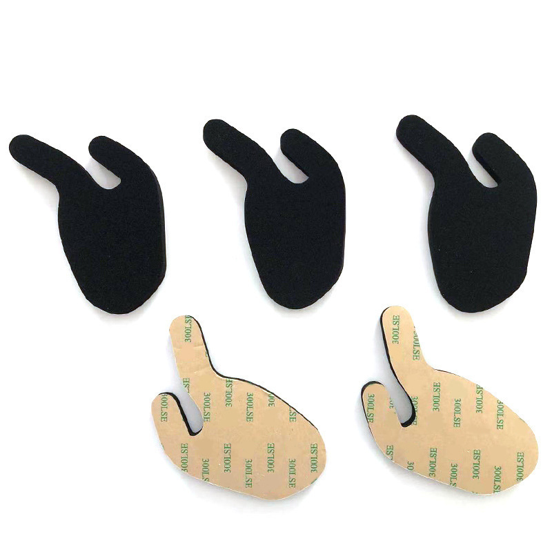 Wholesale of new products irregular black EVA double-sided adhesive rubber and plastic rubber products other rubber products