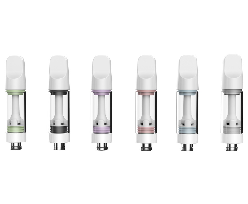Электронная сигарета стеклянный бак пустой Cbd все керамические Vape картридж упаковки