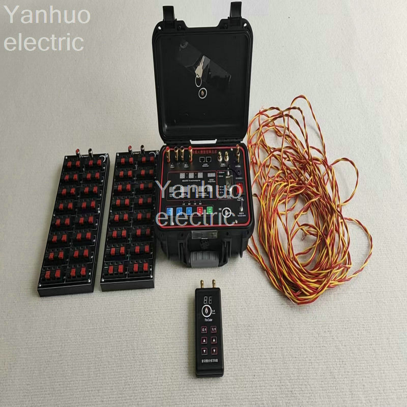 Music stage remote Factory price new product 500M sequential Pyrotechnics equipment electronic firing system for fireworks