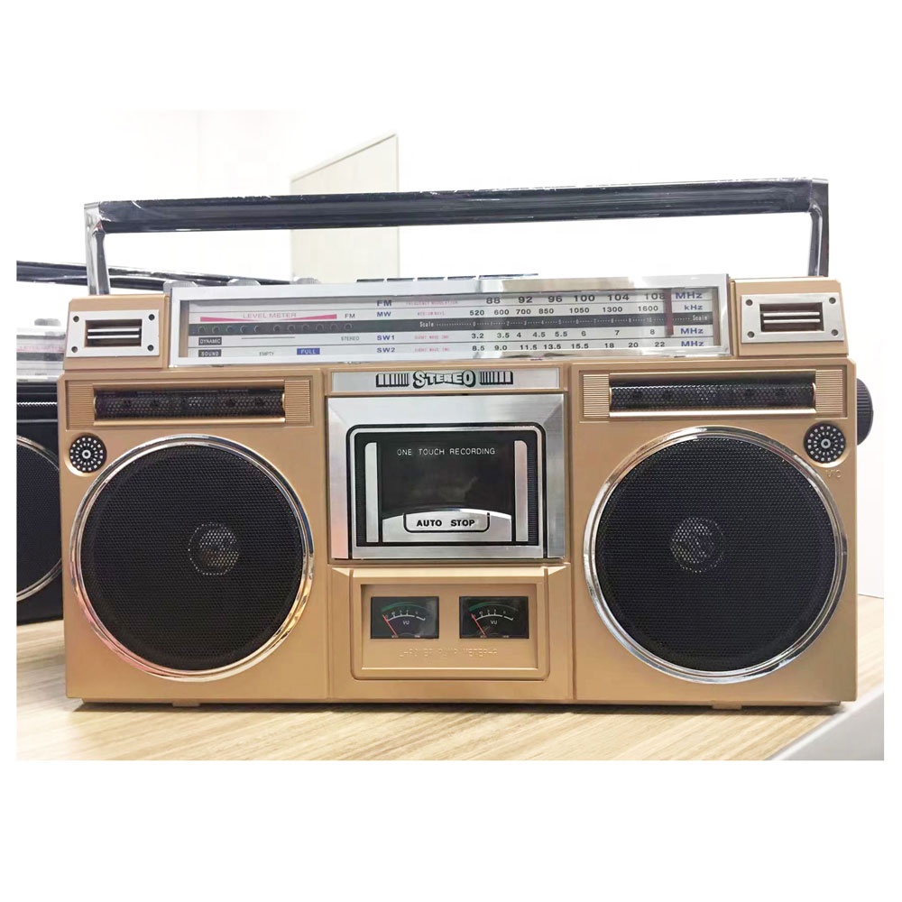 ODM OEM заказ заводское предложение под заказ Классический mp3 музыкальный плеер портативный хороший звуковой динамик кассета записывающий плеер