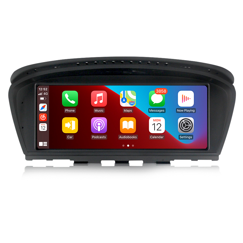 Автомобильный мультимедийный dvd-плеер, система на Android, с видеовыходом, для BMW E60, E61, E62, E90, E91, E92, E93, BT, 8,8 дюйма