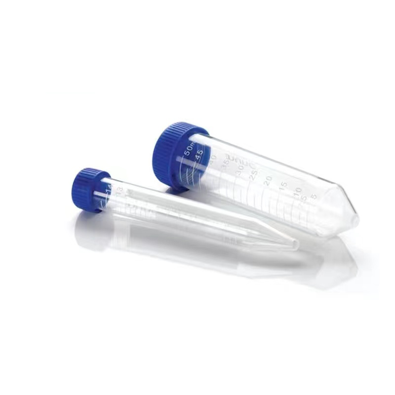 Laboratory 1.5ml 2ml 5ml 10ml 15ml 50ml Plastic Centrifuge Tube