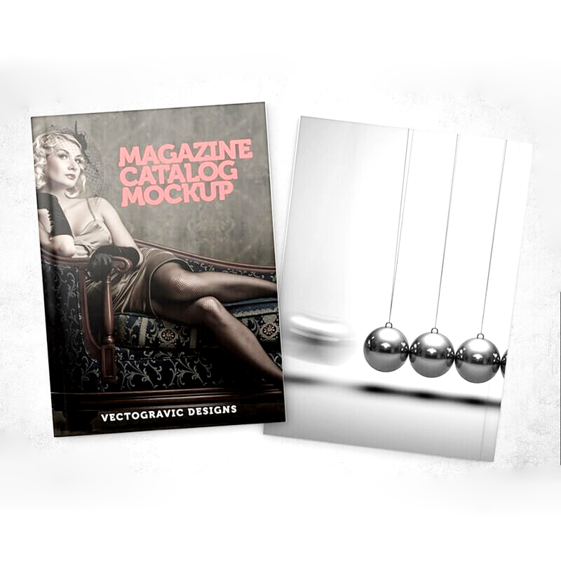 Custom Beautiful Fashion Perfect Binding Magazine Photo Book Printing For Life