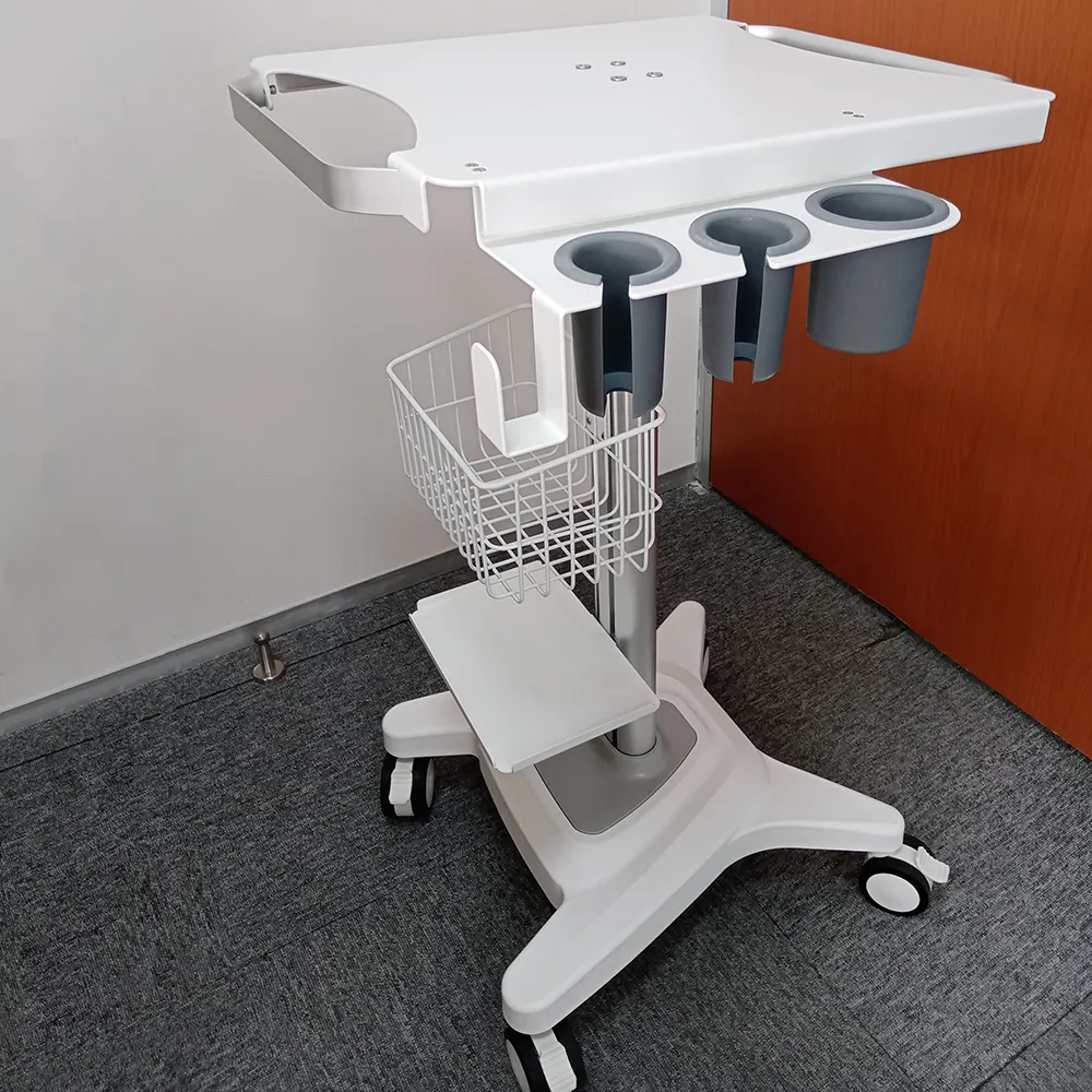 Ultrasound trolley for portable ultrasound machine  cart trolley for mindray ultrasound machine