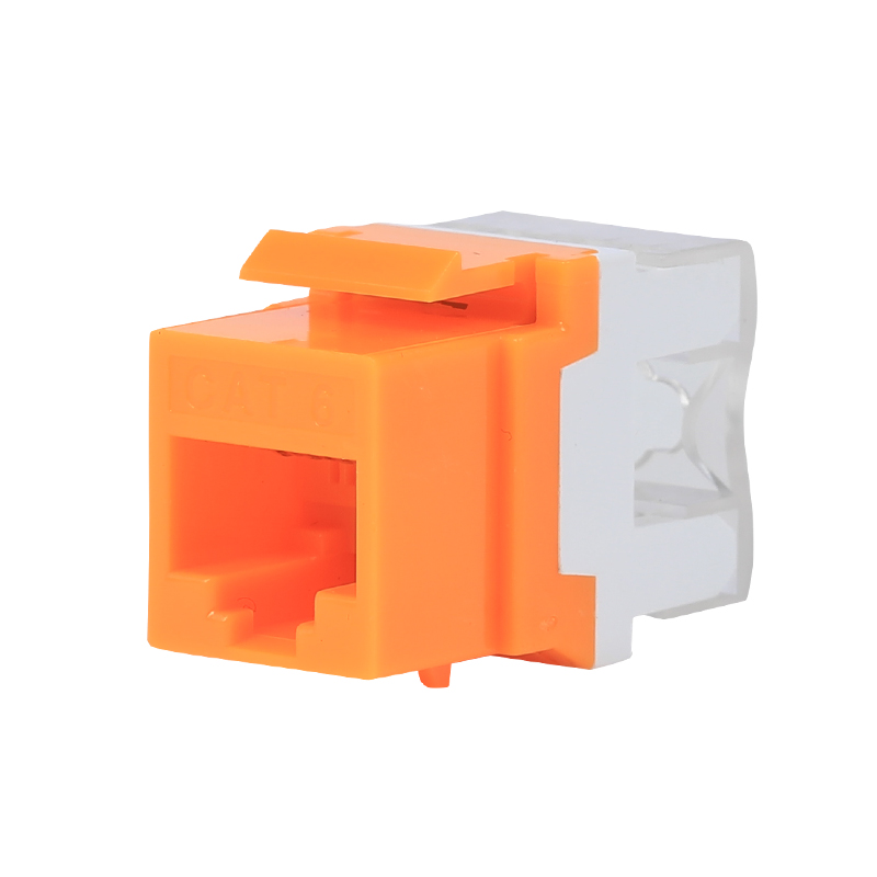 J45 keystone jack 8P8C jack keystone модульный 180 градусов отверстие keystone jack