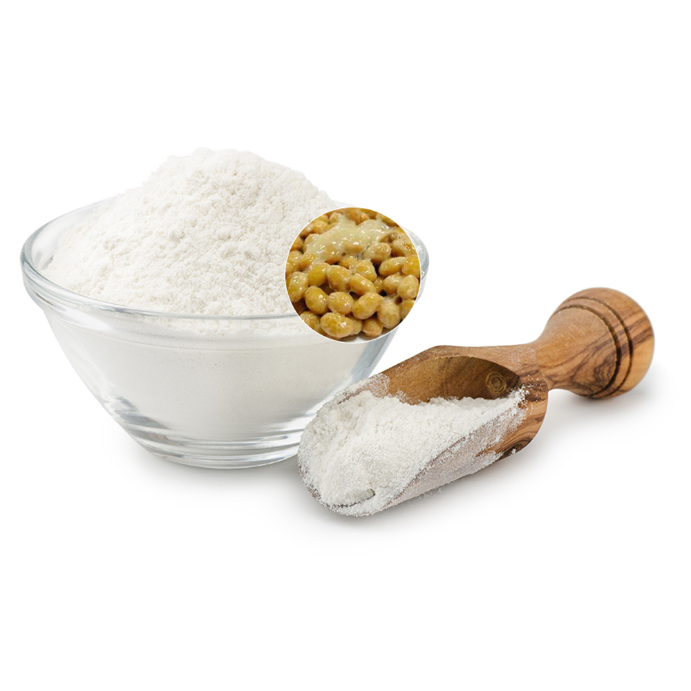Organic Natural High Quality Natural Nattokinase Natto Extract 5000fu/g 10000fu/g 20000fu/g Nattokinase Powder