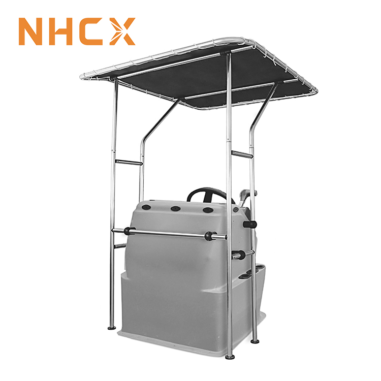 Стандартная Центральная консольная лодка NHCX, T-Top и алюминиевая трубка, малая лодка, Bimini Top