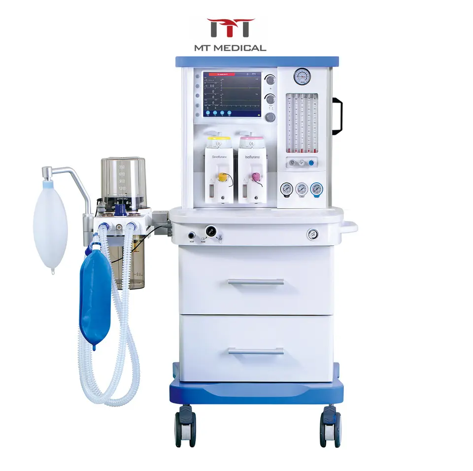 S6100A Anesthesia machine medical gas system equipment china anesthesia machine with Cheaper price