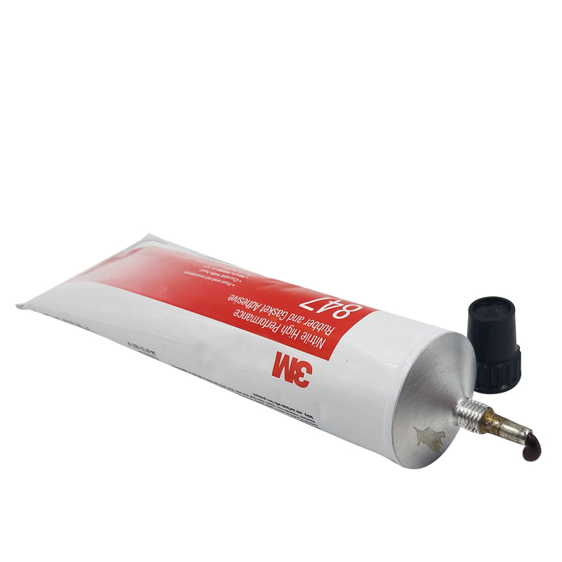 Hot selling 3M 847 PE PP PVC material adhesive glue for Gasket bonding