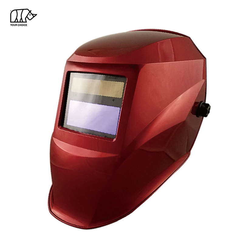 Casco de soldadura de oscurecimiento automatico de la лучшее качество con funcion de recti.