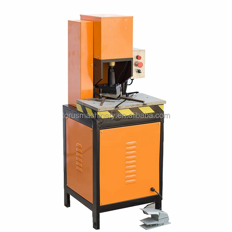 Multifuntion Hydraulic metal angle corner cutting notching Machine