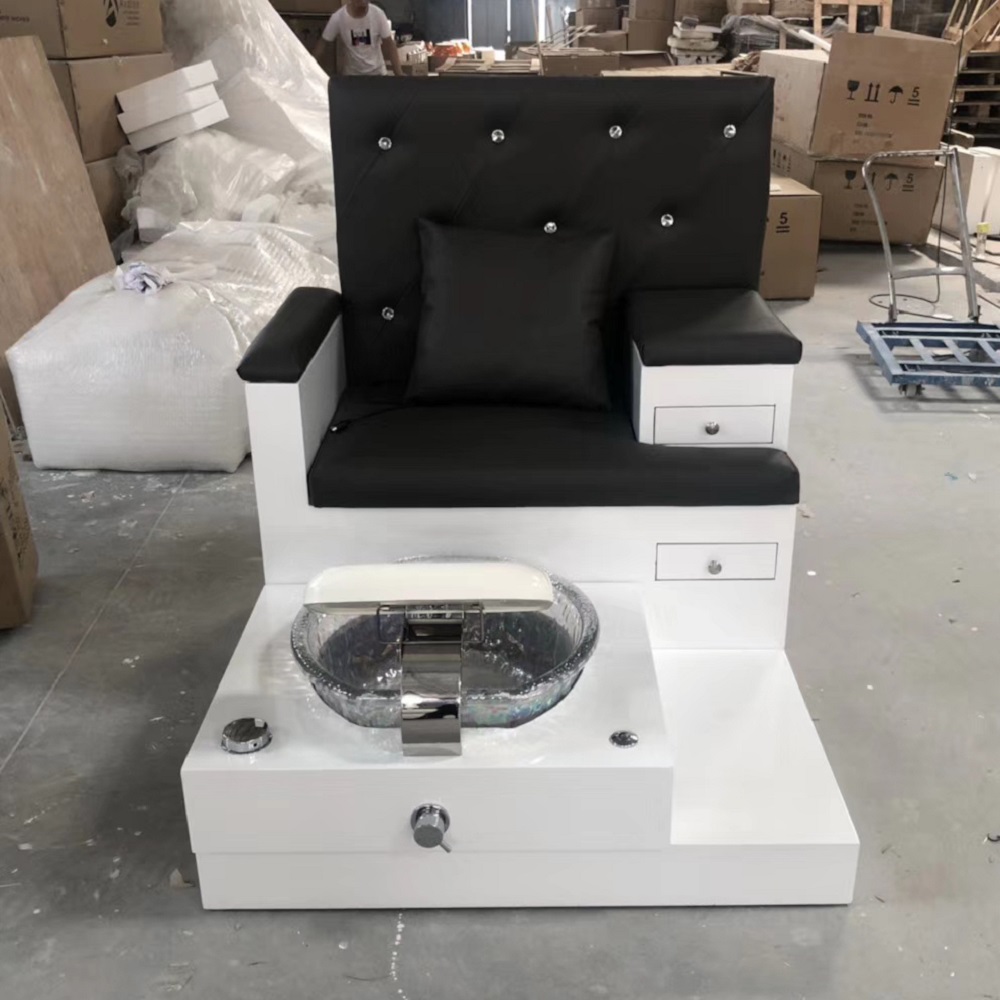 Amazing modern pedicure throne chair of nail salon furniture