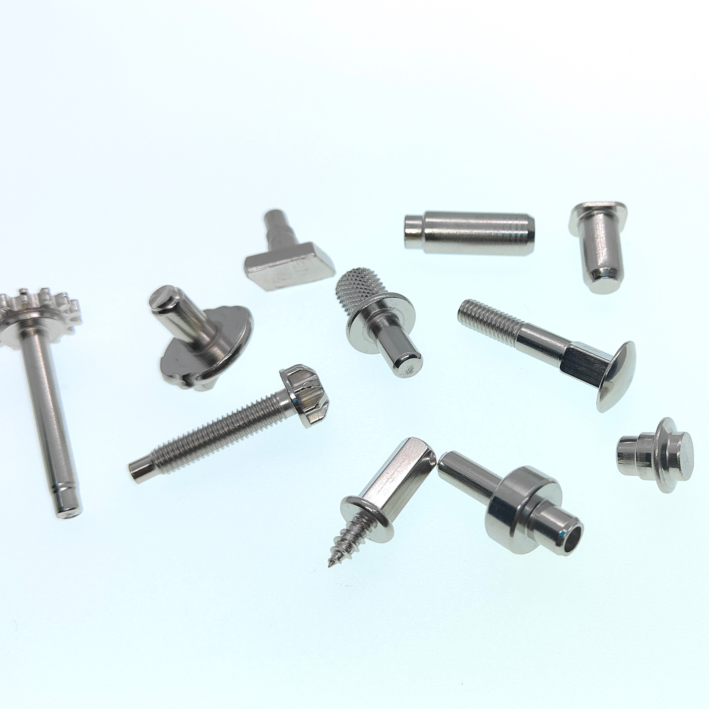 Stainless Steel Universal Cnc Lathe Parts Aluminum No-Standard Small Lathe Part