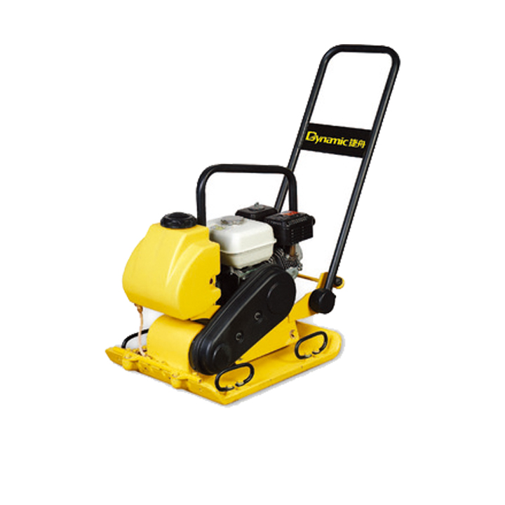 HZR-70 Convenient Plate Compactor with Low Vibration combined with high compaction and Ductile iron base plate