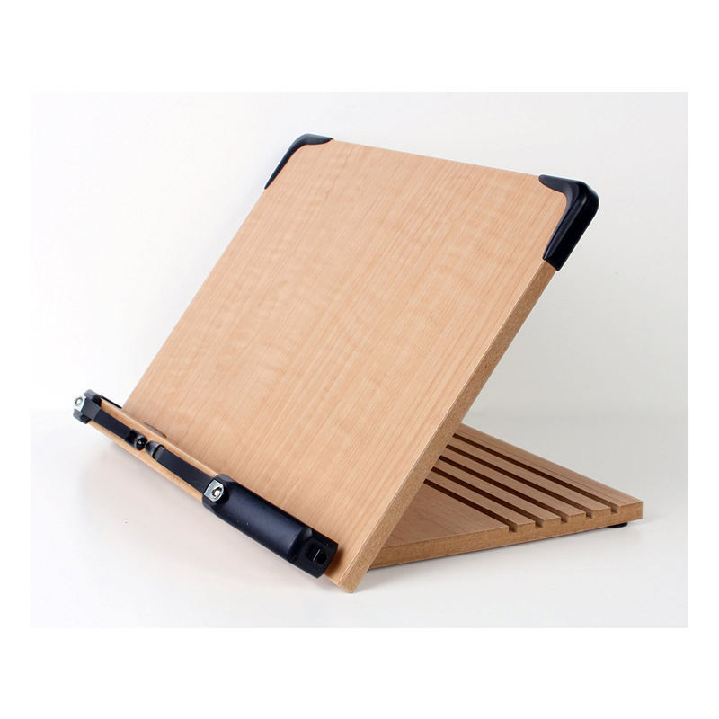 Custom Logo Portable Sturdy Lightweight Bookend Bookstand OEM ODM Wholesales Book Holder Display Stand for Reading