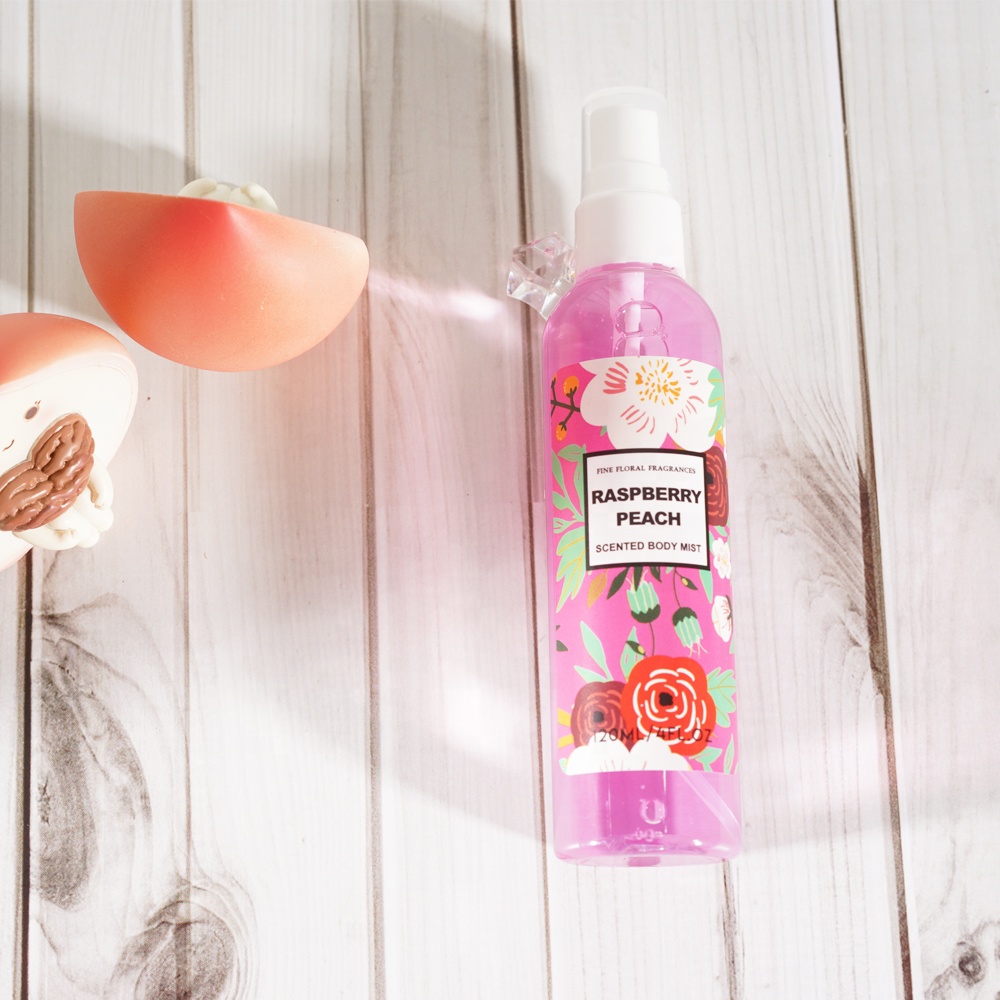 Victory Secret Black Berry Body Spray Private Label Body Mist Tropical