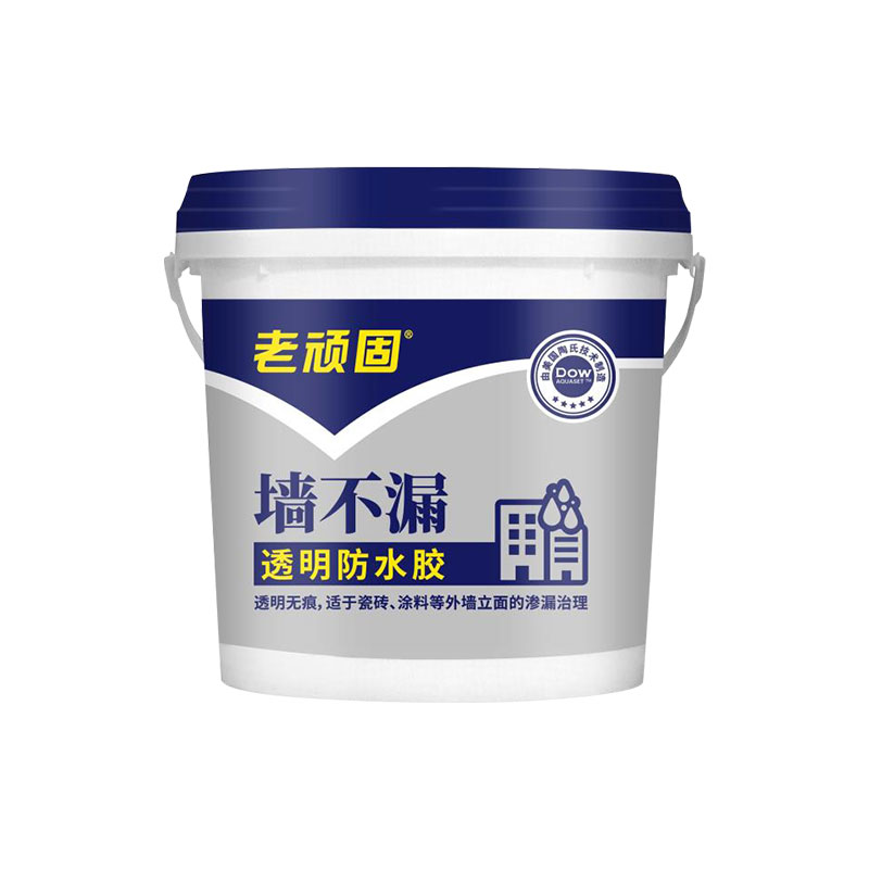 Best quality waterproof coating transparent exterior waterproof for wall