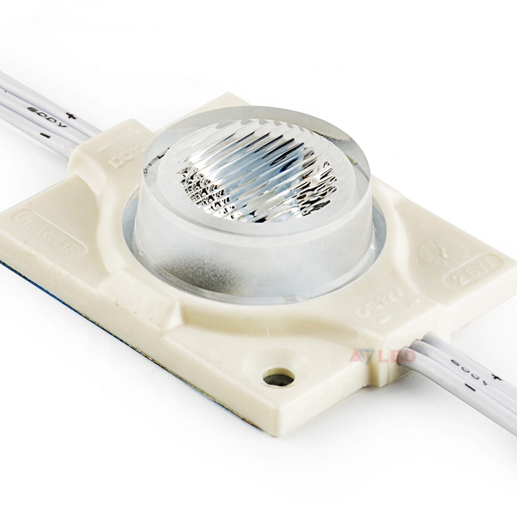 Edge lighting SMD3535 Высокая мощность IP67 Водонепроницаемый 56x12 градусов IP67 1 светодиодный одиночный 12 В edge lit led модули