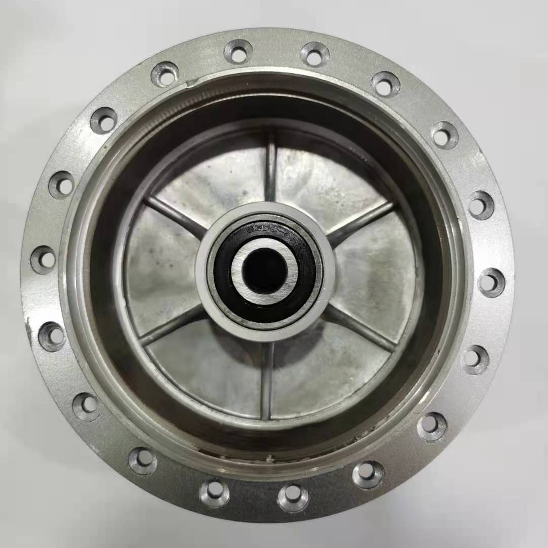 Factory Directly Provide motorcycle wheel hub (21-22) Forged Hub Motorcycle Parts