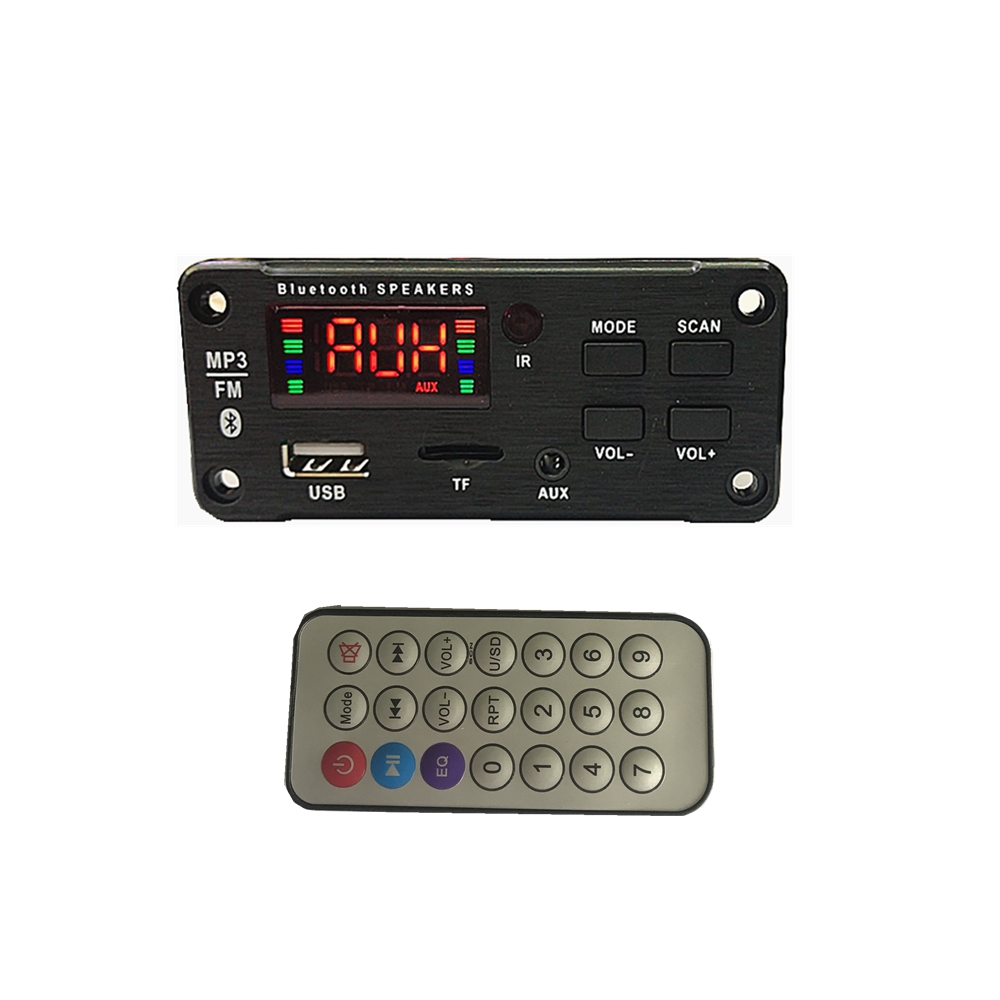 Мотоциклетный USB bluetooth FM Аудио MP3 модуль JK6893, плата аудиоресивера bluetooth