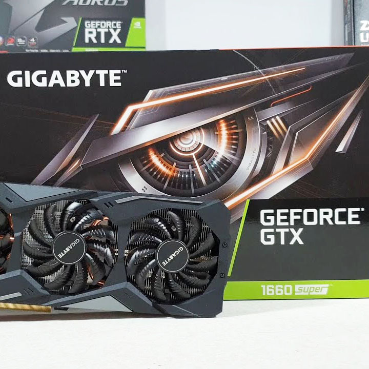 Графическая карта Gigabyte MSI GTX 1660 Super 6g GPU для майнинга, графический процессор GXT 1660 Sup 6 ГБ Gddr5 1660 s GTX 1660 Super