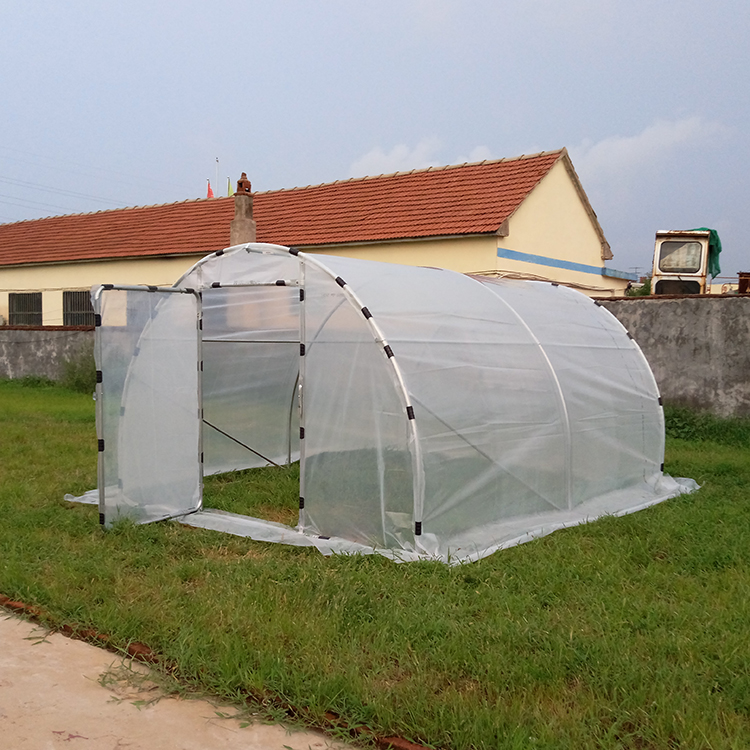 W26'xL30'xH13' открытый полиэтиленовой пленки овощей парников тоннеля