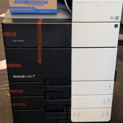 Продажа с завода, цветной лазерный принтер для Konica Minolta C754e Bizhub C754, копировальная машина для фотокопирования