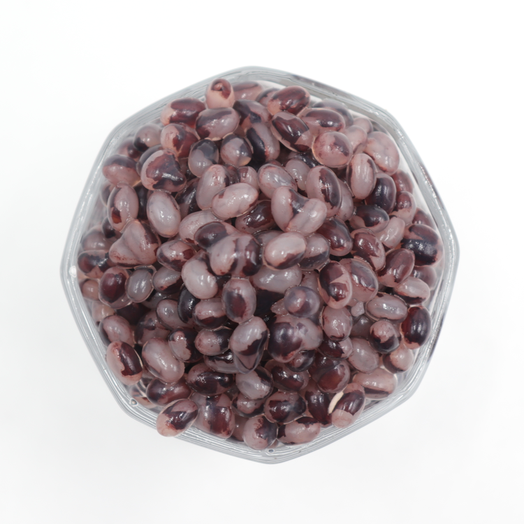 Высокое качество Красный клейкий рис шарик popping boba для бритого льда/сорбета/фруктового сока