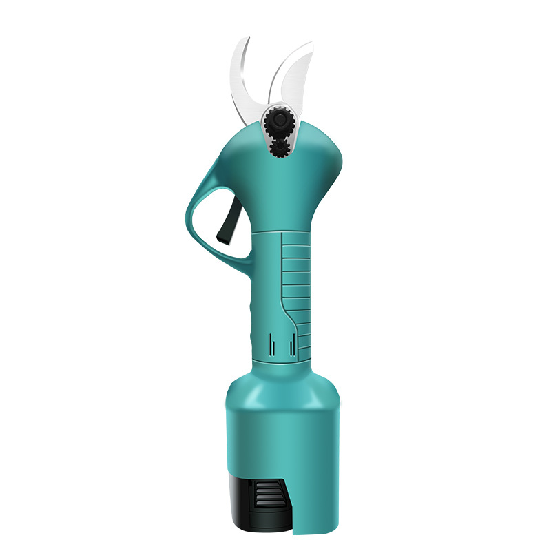 Rechargeable lithium battery electric scissor and shear fruit tree garden tools wireless electric pruning shear