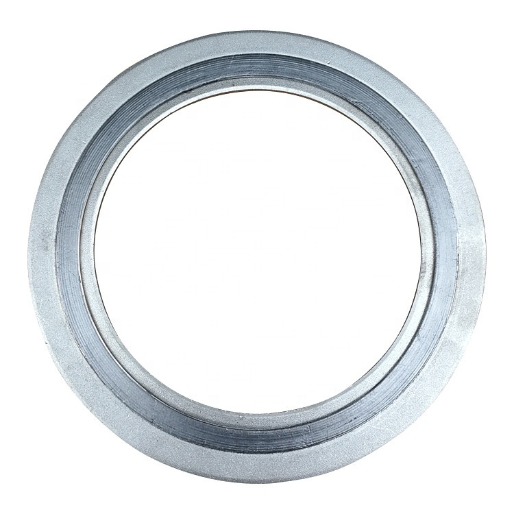 SUS304 316L stainless steel inner and outer ring graphite metal spiral wound gasket high temperature and high pressure gasket
