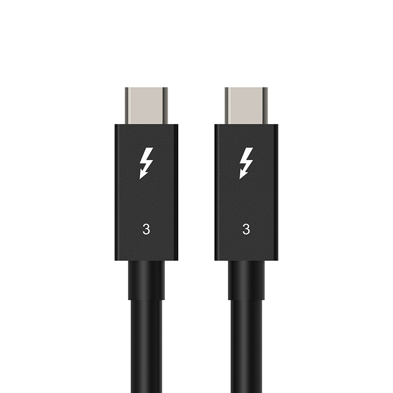 Dataroad 1 м USB Type C Совместимость Поддержка 40 Гбит/с 5A 20 в 100 Вт 4 к 5 к Thunderbolt3 кабель Thunderbolt 3