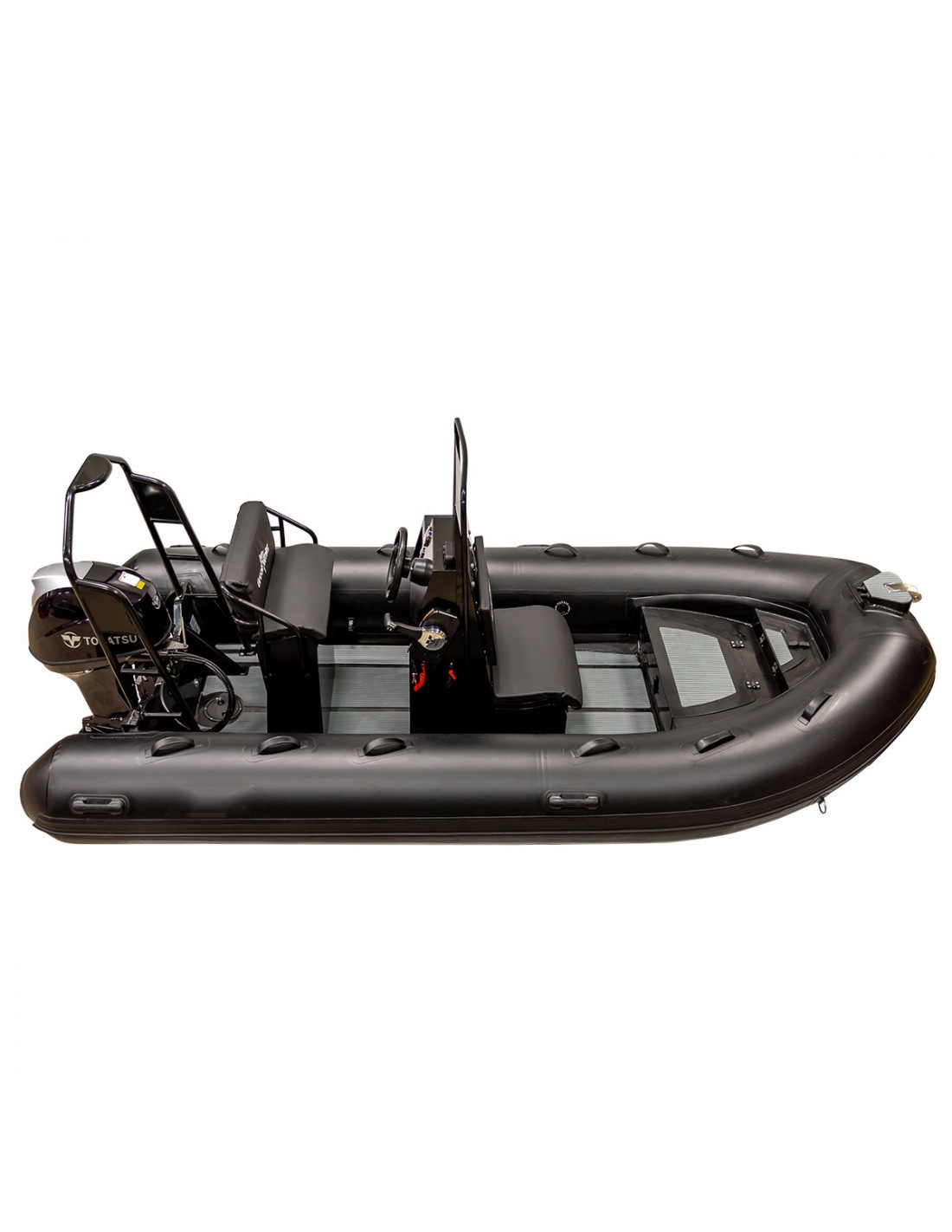 14 футов, RIB480, алюминиевая складная лодка, жесткая надувная лодка