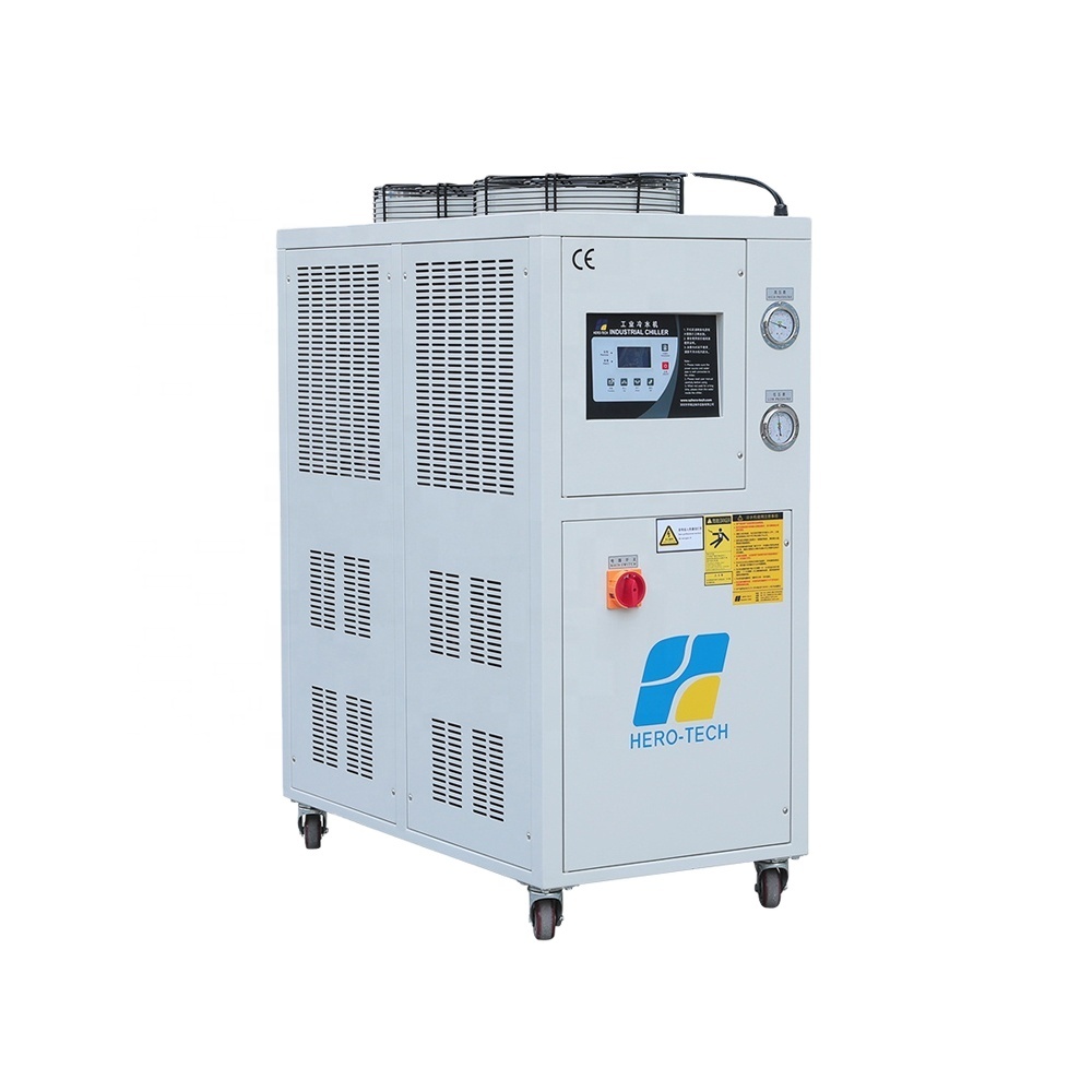 Промышленный охладитель воды 6hp, нагревательный и охлаждающий блок