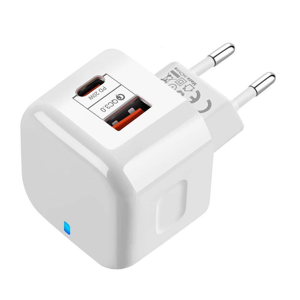 Custom android cheap usb c 20W PD Quick Charge 3.0 A+C Universal Wall Fast Phone Chargers for iphone 11 12
