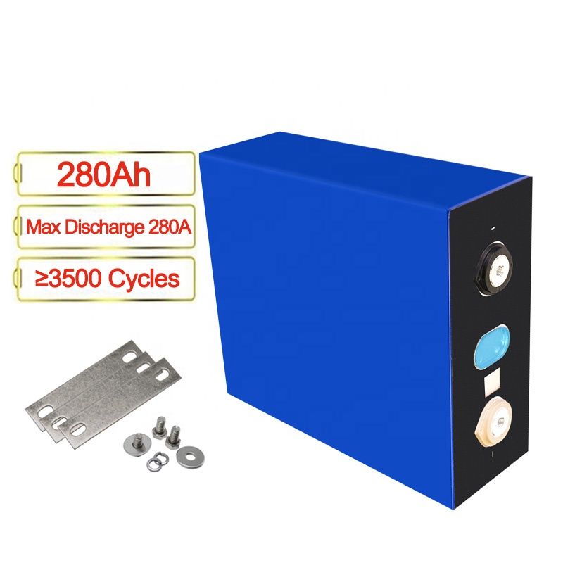 4 шт./партия LF280 LEP 3,2 V 280Ah Lifepo4 призматическая батарея для DIY 12V 24V 36V 48V для домашнего хранения энергии