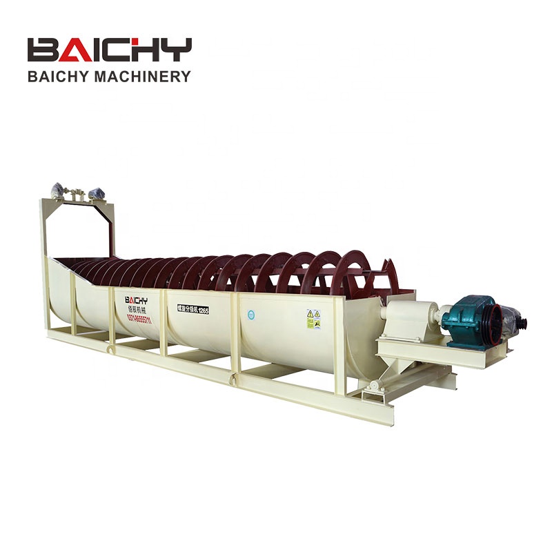 High Efficiency Mineral Machinery Equipment Gold Mining Separator Ore Processing Plant Machine Spiral Classifier