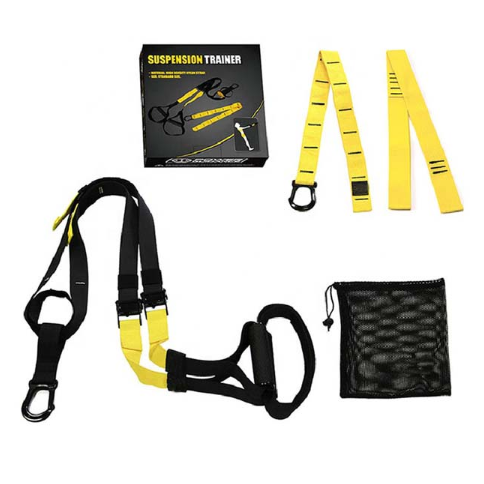 Home Fitness Customized Logo Pro P3 Resistance hanging trainer Straps Nylon Material Multi-function sling