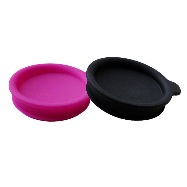 Custom travel mug replacement lid silicone lid for cup