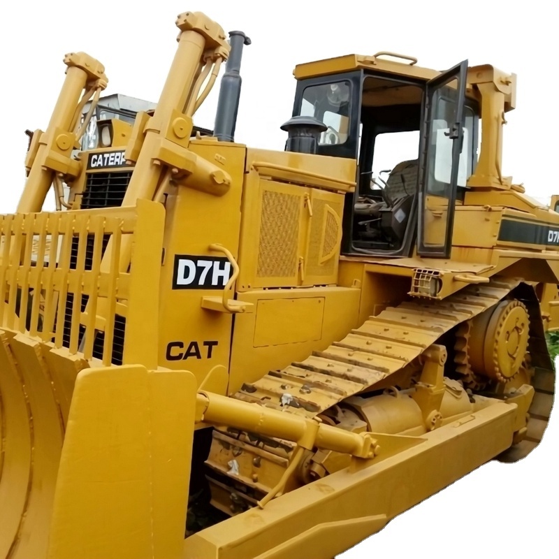 Оригинальный бульдозер cat d7h d7g d7 серии в хорошем состоянии для продажи