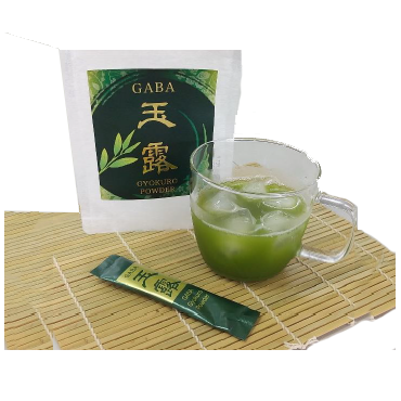 GABA Gyokuro fresh sweetness drink health powder green tea supplies