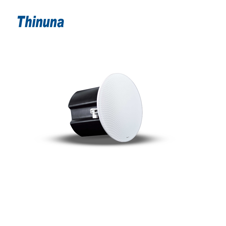 Thinuna GS-5CT/6CT/8CT 30 Вт 2 way PA общественного аудио системы местного оповещения коаксиальный потолочный динамик