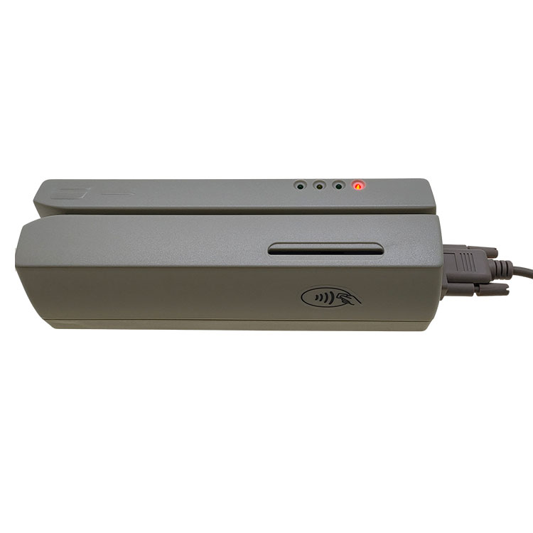 USB MSR магнитных и бесконтактных & контактный чип микросхемой чипом микропроцессорные карты считыватель MCR300